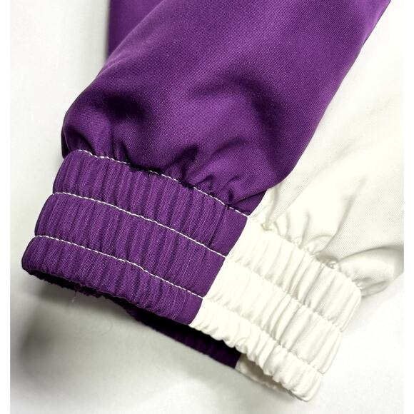 Adidas Windbreaker 90'S Block Track Top Size L Vintage - Picture 5 of 13